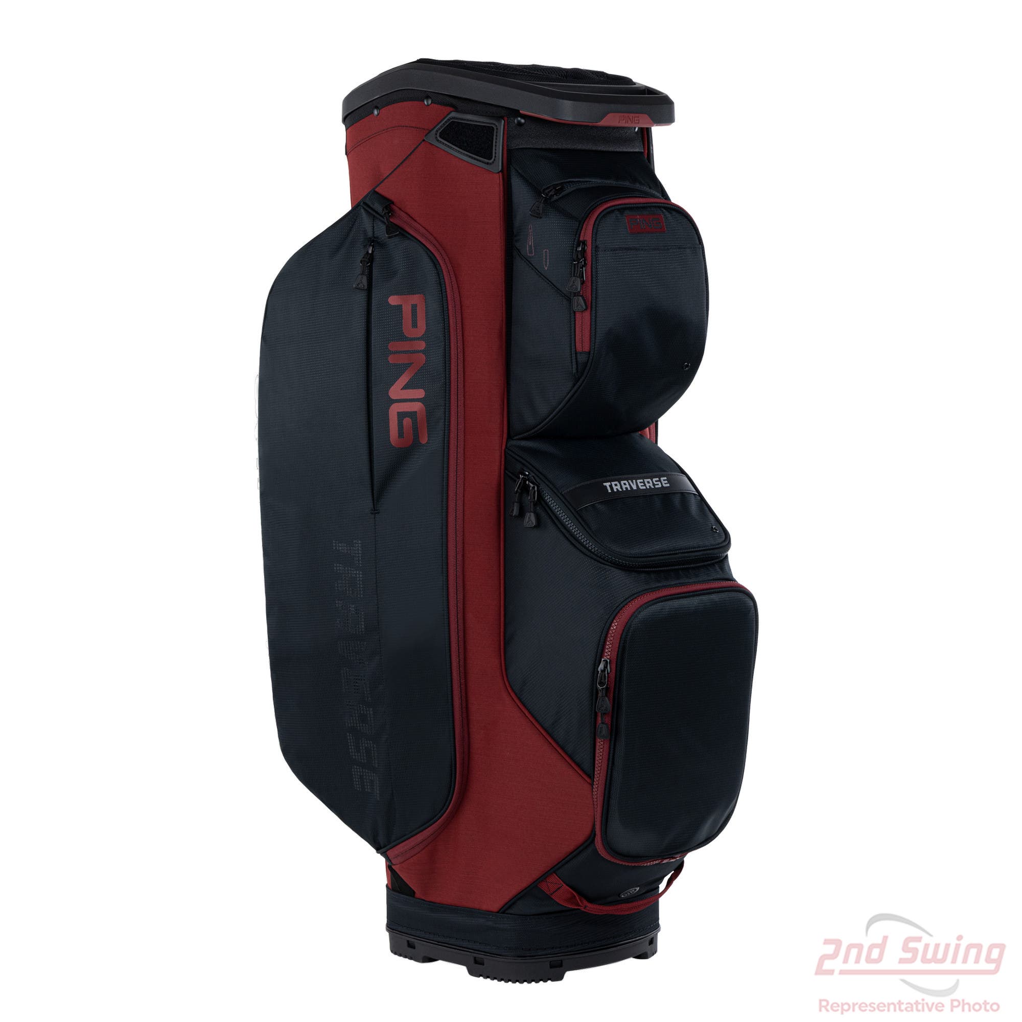 Ping Traverse Cart Bag (C4321057) | 2nd Swing Golf